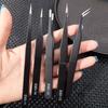 Stainless Steel Antistatic Tweezers Precision Tweezers Set Repair Tools for Electronic Repair Welding Process Tools 6pcs/set