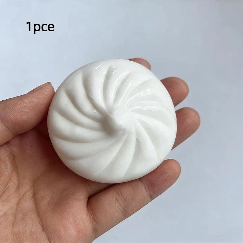 1/5/10Pcs Dumpling Shape DIY Stress Ball Kit Pressure Ball Skin For Kids Teens Adults Students Travelers Travel Home Decoration