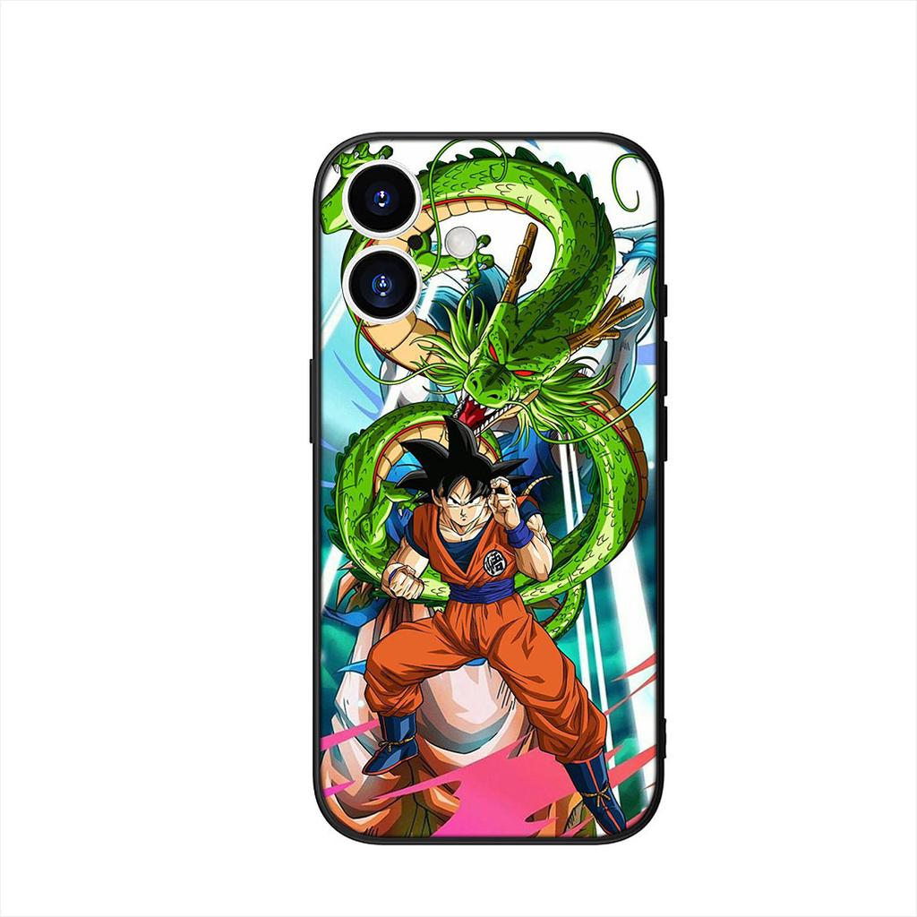 Majin Buu Dragon Gokus Balls Cover Phone Case for Apple iPhone 17 16 15 11 Pro XS Max XR 6 7 8 Plus + SE 2020 5 16E