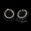 Acrylic Bracelet Holder Display Stand for 12 Bangles Transparent Jewelry Organizing Rack for Store Counter and Home Storage Display