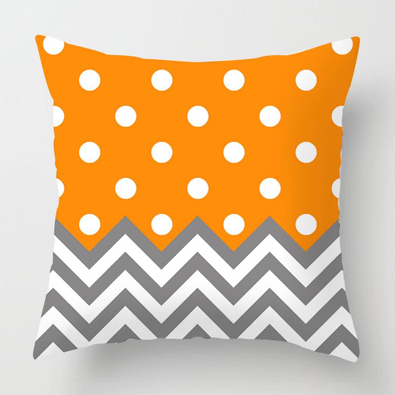 Nordic Orange Sweet Home Kissenbezug Wohnzimmer Sofa Dekoration Kissenbezug Auto Kissen Abdeckung Wohnkultur