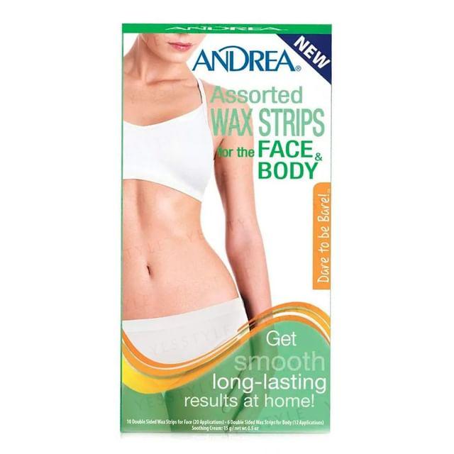 Andrea - Assorted Wax Strips for the Face and Body