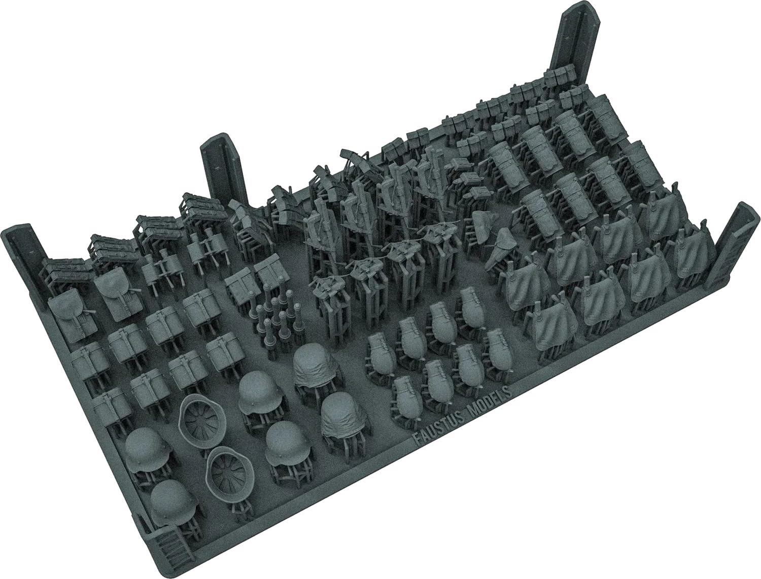 

RT Diorama German Infantry Equipment Miniature Accessory RTDFM35018 1/35 1944-1945 (Scenery)