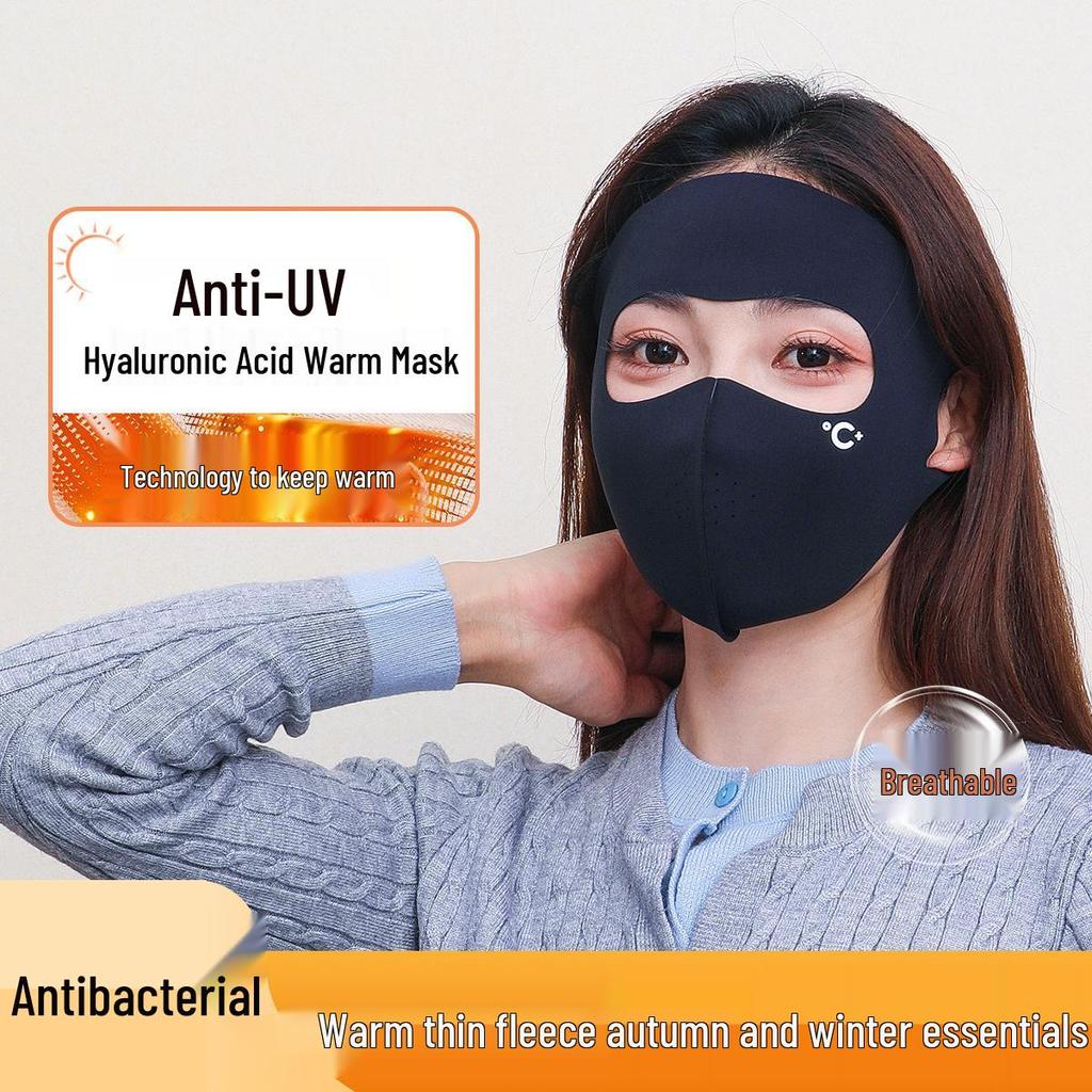 New 2025 Autumn/Winter Windproof & Coldproof Full Face Warm Mask - Now with a 5 Yuan Newcomer Discount!
