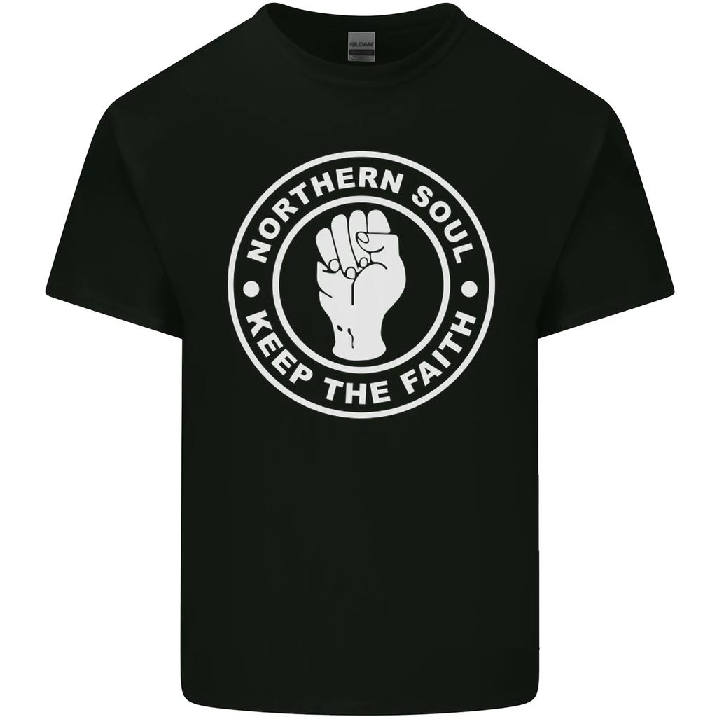 Northern Soul Keeping the Faith Dancing Kids T-Shirt Childrens