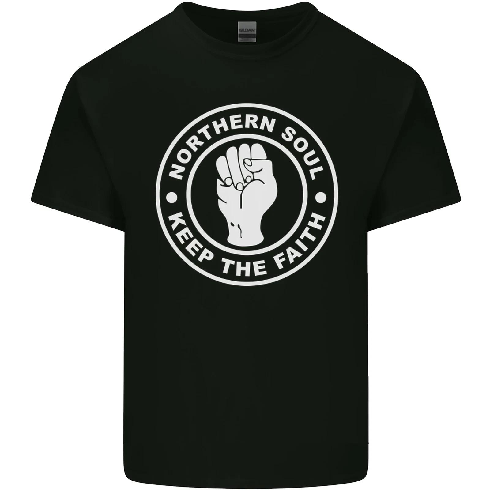 Northern Soul Keeping the Faith Dancing Kids T-Shirt Childrens 3XL