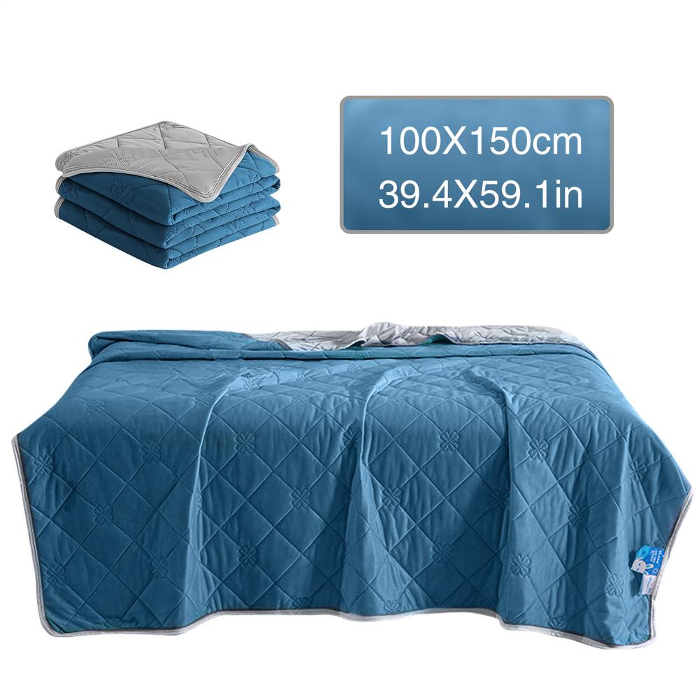 Ice Blanket Summer Rest Cooling Comforter Double-Sided Sleeping Cold Bedding For Home Sofa Outdoor Indoor Couch Bedroom Camping