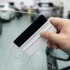 Window Tint Squeegee Felt Edge Wrap Squeegee Wallpaper Tool Decal Applicator Film Bubble Removal Vinyl Scraper Blade