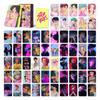 New 92 Photos of KPOP Witch Hunting Group and Gaza Men's Group Photo Collection Card Mini Sticker LOMO Card