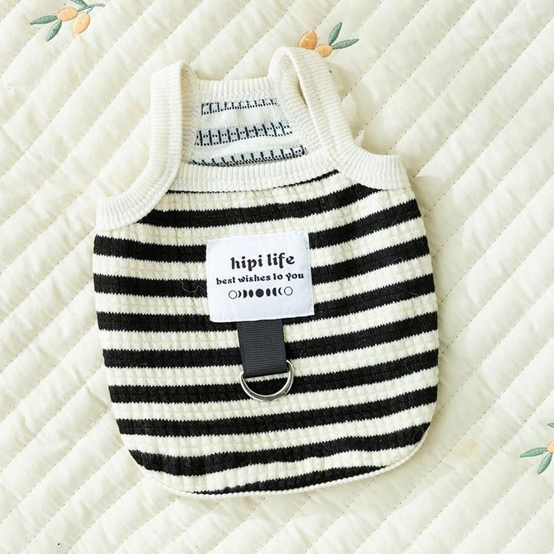 

Весна и лето Собака Милый мультфильм Трехмерный цыпленок Тяговый двуногий жилет Кот Тонкий Тедди Pet Одежда для собак XS