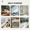 Transparent PPF Car Window Protection Film Waterproof Car Sticker Vinyl Wrap Adhesive Explosion-proof Glass Film Car Accessories