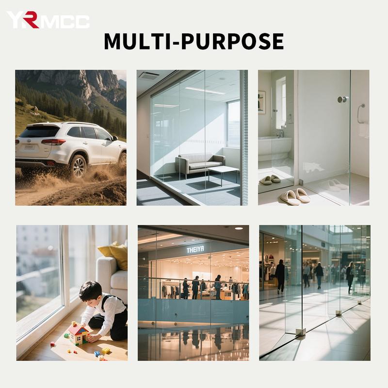 Transparent PPF Car Window Protection Film Waterproof Car Sticker Vinyl Wrap Adhesive Explosion-proof Glass Film Car Accessories
