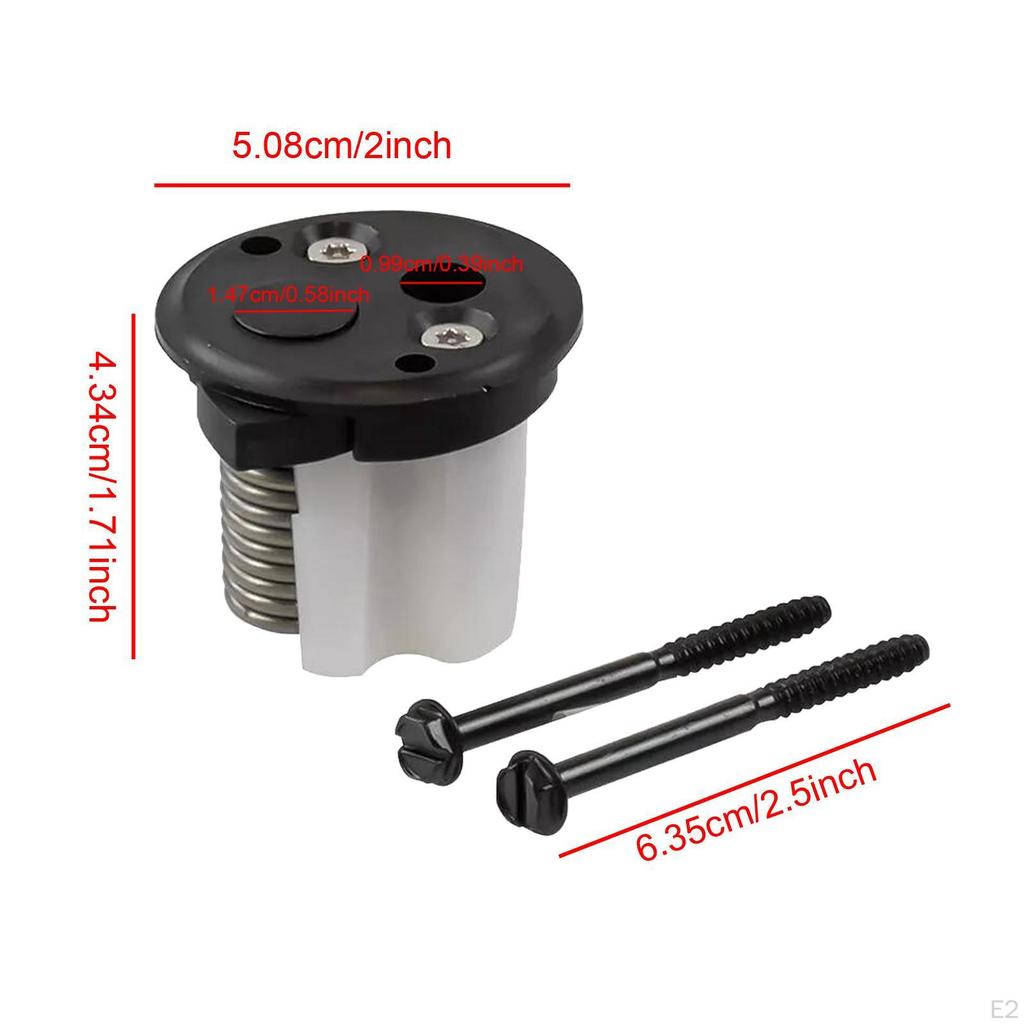 Toilet Spring Cartridge Replace Parts 38531683 Professional Easy To Install RV Toilets for