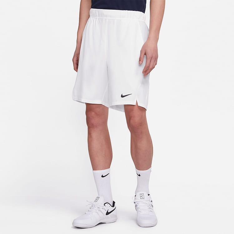 Nike Dri Fit Casual Shorts Men's White Moderate CV2544-100