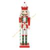 Christmas Nutcrackers Decor Classical Puppet Soldier Doll Pendant Ornaments 55KF