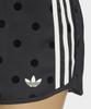 ADIDAS Polka Dot Sprinter Shorts - Black / Kv1172