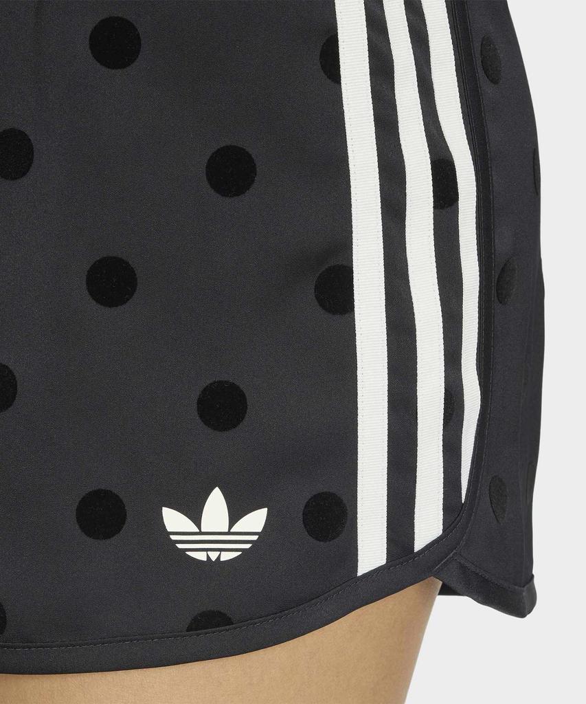 ADIDAS Polka Dot Sprinter Shorts - Black / Kv1172