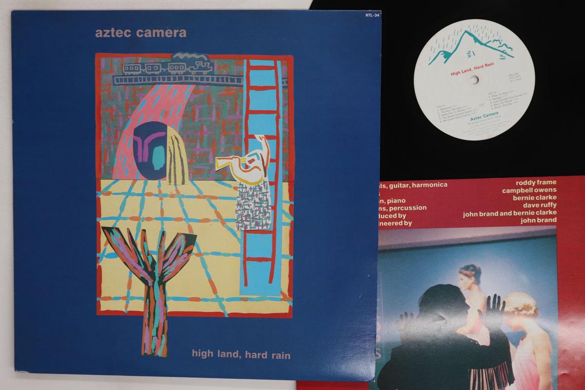 Виниловая пластинка AZTEC CAMERA High Land Hard Rain RTL34 ROUGH TRADE 1983 Япония Рок Б/у