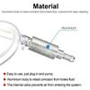 Manual Fluid Extractor Pump, Motorcycle Brake Bleeder Kit, One-Way Check Valve Hydraulic Brake Clutch Bleeding Tool, with Alumin