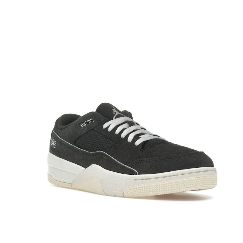 Air Jordan Flight Court Anthracite Sail Unisex Sneakers Black Varsity-Red White HF3255-002