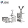 Galvanized 304 Steel U-Shaped C-Clamp with Hand-Tightened Eye for Pipe Fixing