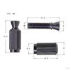 1 Pair Guitar Parts Tremolo Compression Screw Elevating