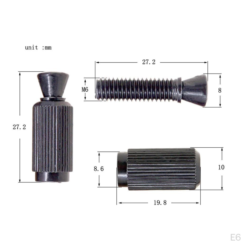 1 Pair Guitar Parts Tremolo Compression Screw Elevating