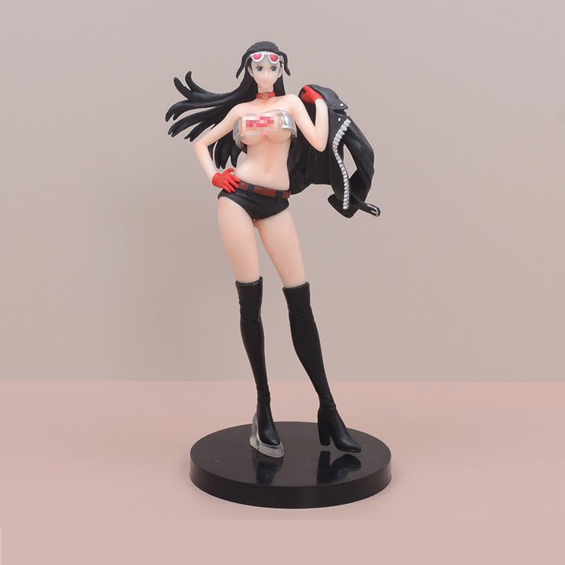 Figura sexy de ONE PIECE, ropa de moda, figura de Nico Robin, Boa, Hancock, Nami, ropa sexy, 19 cm de altura, 3 estilos, chica de anime