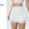 Women's Quick-Dry High-Waist Running Shorts and Yoga Pants Combo