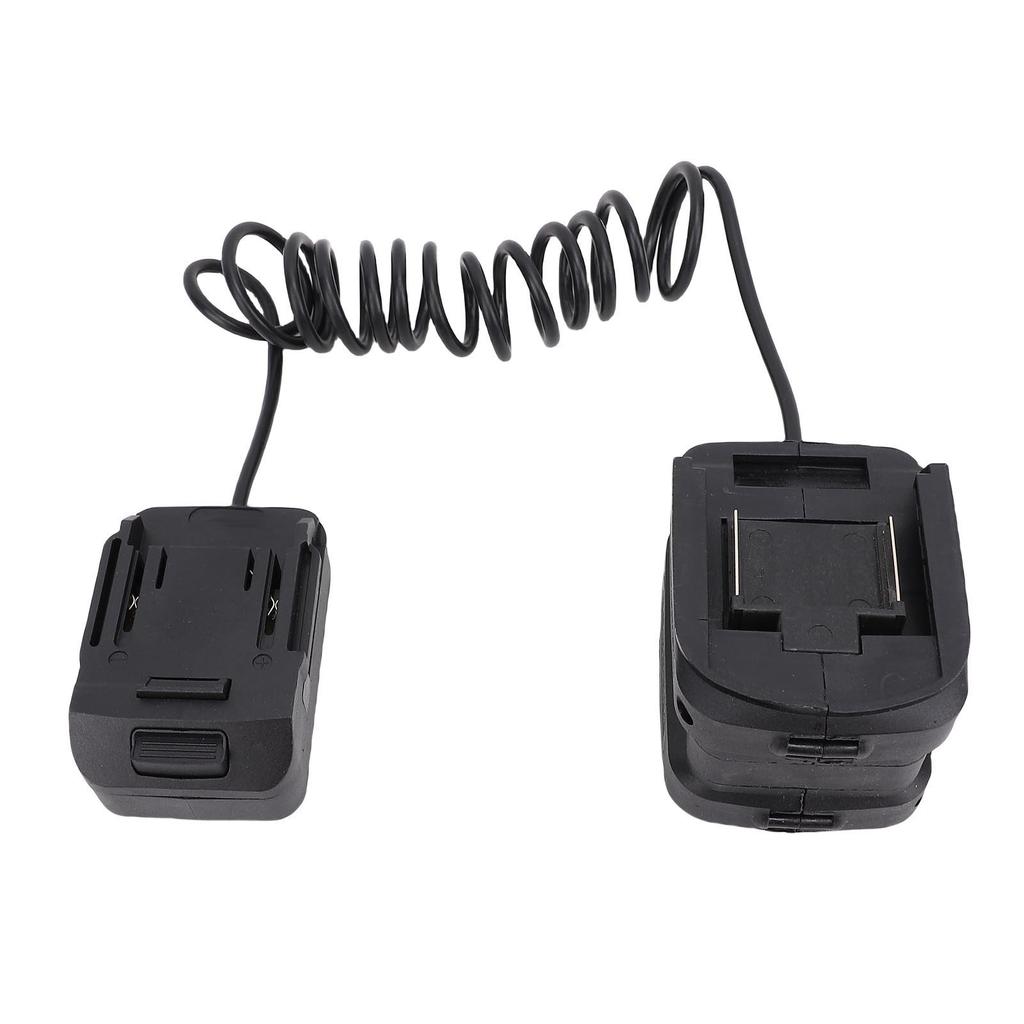 Battery Adapter Fit for BL1840 Power Tool and Battery Extension Elastic Cord for Outdoor Work