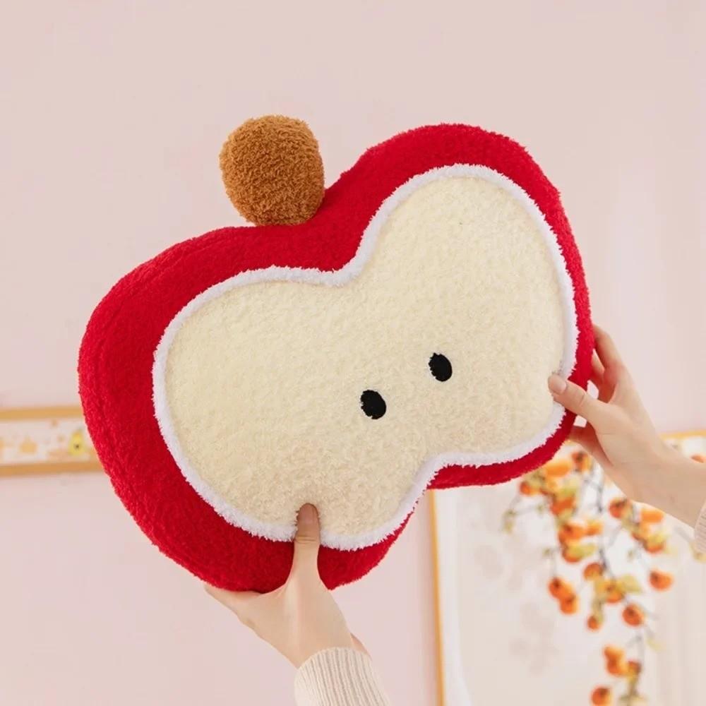 Soft Fruit Doll Pillow Stuffed Throw Pillow Simple Office Seat Cushion For Living Room Sofa Bed