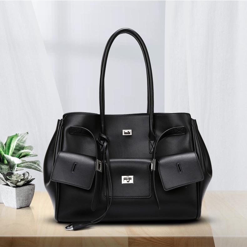 New Design Classic Ladies' Tote Bag Crossbody Bag Premium Soft Pillow Bag Mixed Shopping Purse, Business And Work Bag For Women, Travel Bag Flight Bag