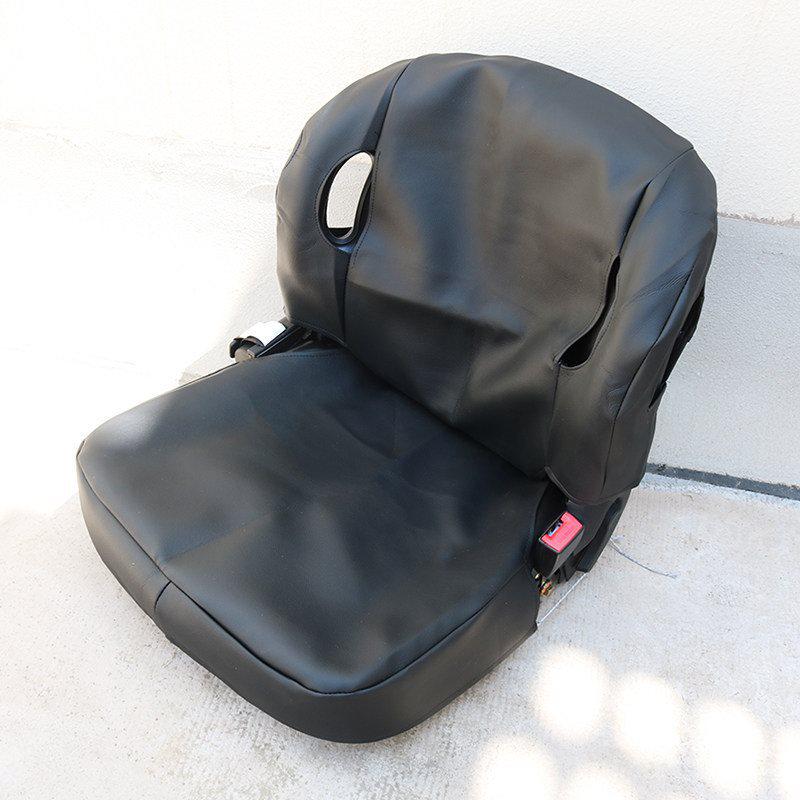 Waterproof Forklift Seat Cover for Heli, Longgong, and Liugong - Universal Full Coverage, All-Season Protection