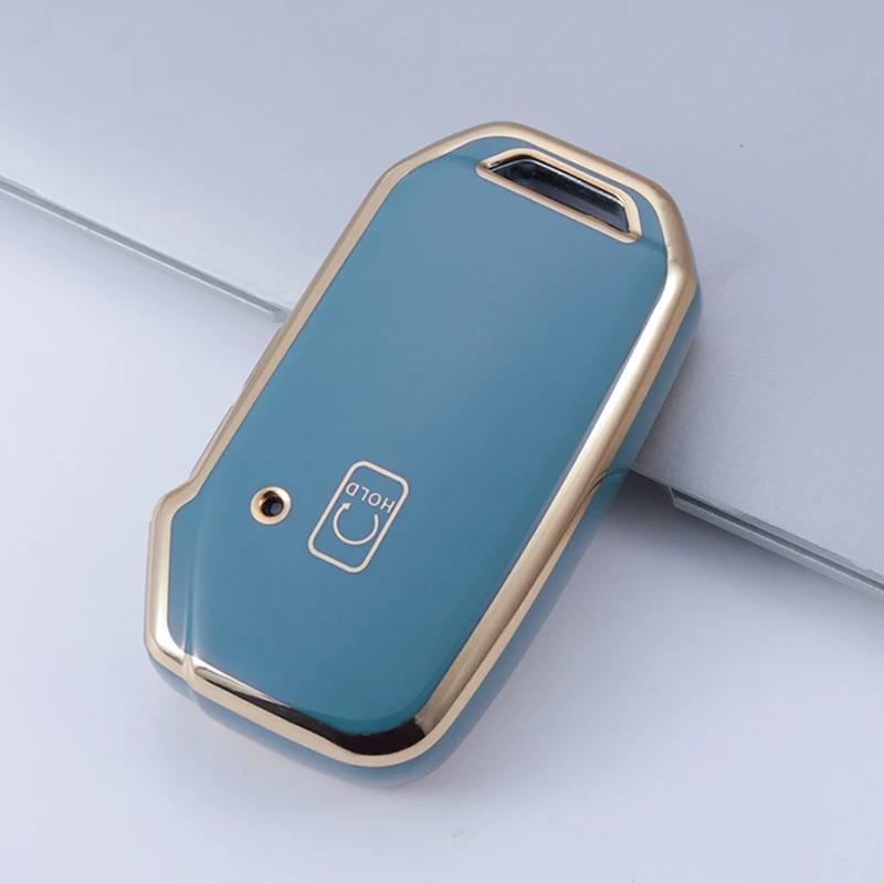 5 Buttons Car Tpu Key Case Cover Holder For Kia Seltos Sportage Kx5 Niro Forte K3 K5 Optima Soul Telluride Ceed Sorento Cerato