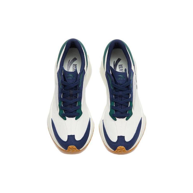 Anta Life Collection Rock Sugar 3 Anti-Slip Wear-Resistant Low-Top Sports Casual Shoes White Blue Green Sneakers 912328856-3