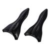 10 Pcs Air Vortex Generator Set, 2 Color Carbon Fiber and Black Shark Fin
