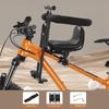 Scaun Copil Bicicletă Montat în Față Siguranță Completă Scaun Copil Bicicletă de Munte Utilizare Bicicletă Pliabilă