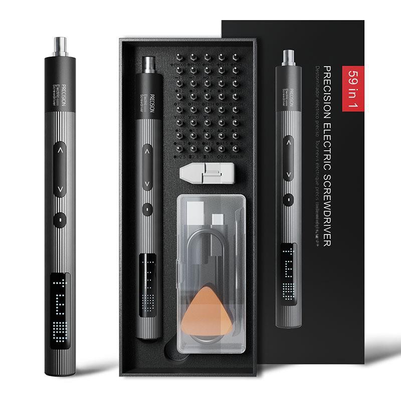 

Набор прецизионных электрических отверток 50 в 1, высокий крутящий момент 0,4 Нм, мини-электрический гаечный ключ, крепежные инструменты YS2350