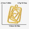 6pcs/Lot Stainless Steel Ocean Animal Charms For Jewelry Making Earring Necklace Starfish Coral Seahorse Pendant DIY Accessories