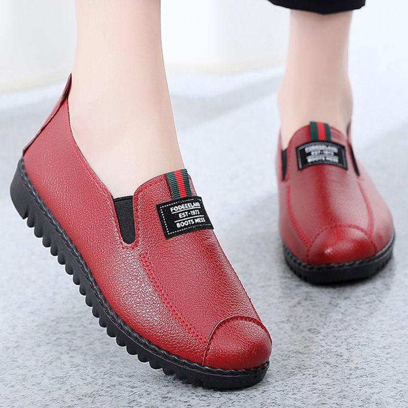 Middle Aged and Elderly Soft Soled Casual Shoes Non Slip Sports Shoes and Walking Shoes