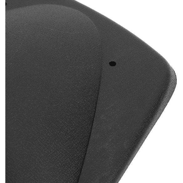 SIXRUN Universelle ATV Schmutzfänger, Spritzschutz-Set für vorne & hinten für ATV, Dirt Bike, Go-Kart, UTV, Strapazierfähiger Kunststoff, DIY-Installation ohne Bohren