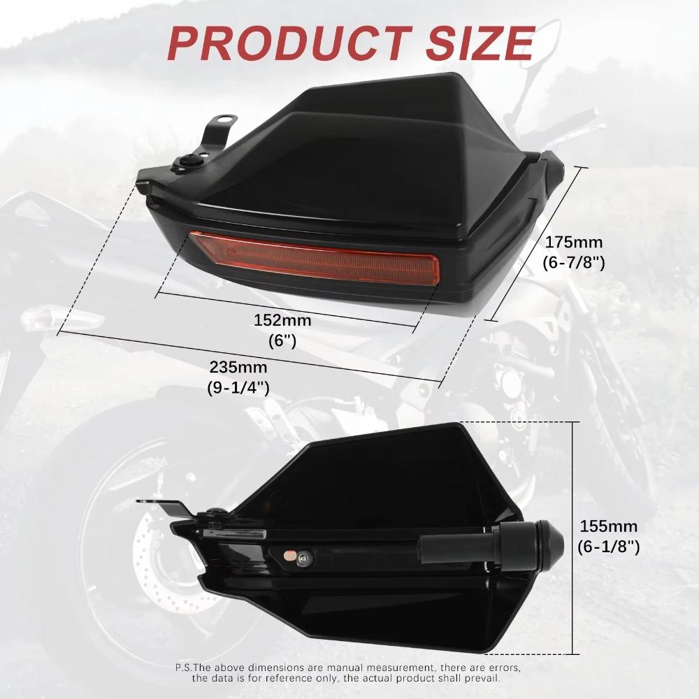 Windproof Hand Guards Protective Gear Knuckle Visor High Quality Handguard Shield  Motorbike
