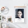 Wall Adhesive Acrylic Photo Frame Magnetic Certificate Display Board  Exhibition