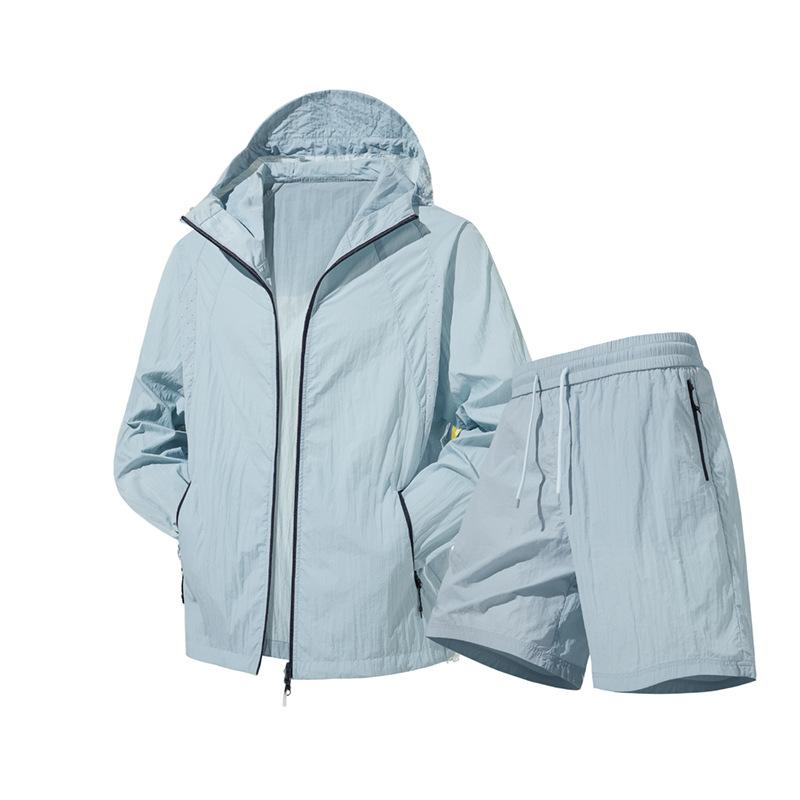 Sonnenschutzkleidung Anzug, Outdoor Anti-UV Sportanzug, Schnelltrocknender Kleidung Anzug