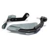 Motorcycle Handguards, T6 Aluminum Alloy and ABS Plastic, Brush Bar Handlebar Protector, Universal Metal Protection for Motorcycle Accessories, 2pcs (