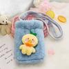 Autumn and Winter Plush Cute 3D Doll Hand Warmer Trendy Hot Water Bottle That Can Be Worn Cross-Body for Going Out
