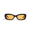 Glasses Rectangle Star Sunglasses Men'S Versatile Personality Rivet Square Sunglasses Women'S Feeling