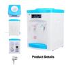 Hot And Cold Home Office Water Storage Water Dispenser Drink Machine Light Desktop Mini Water Filter Cooler Dispenser