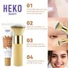 HEKO BEAUTY Waterproof BB Cream Concealer with Brush - Long-Lasting, No Smudge/Transfer Foundation.