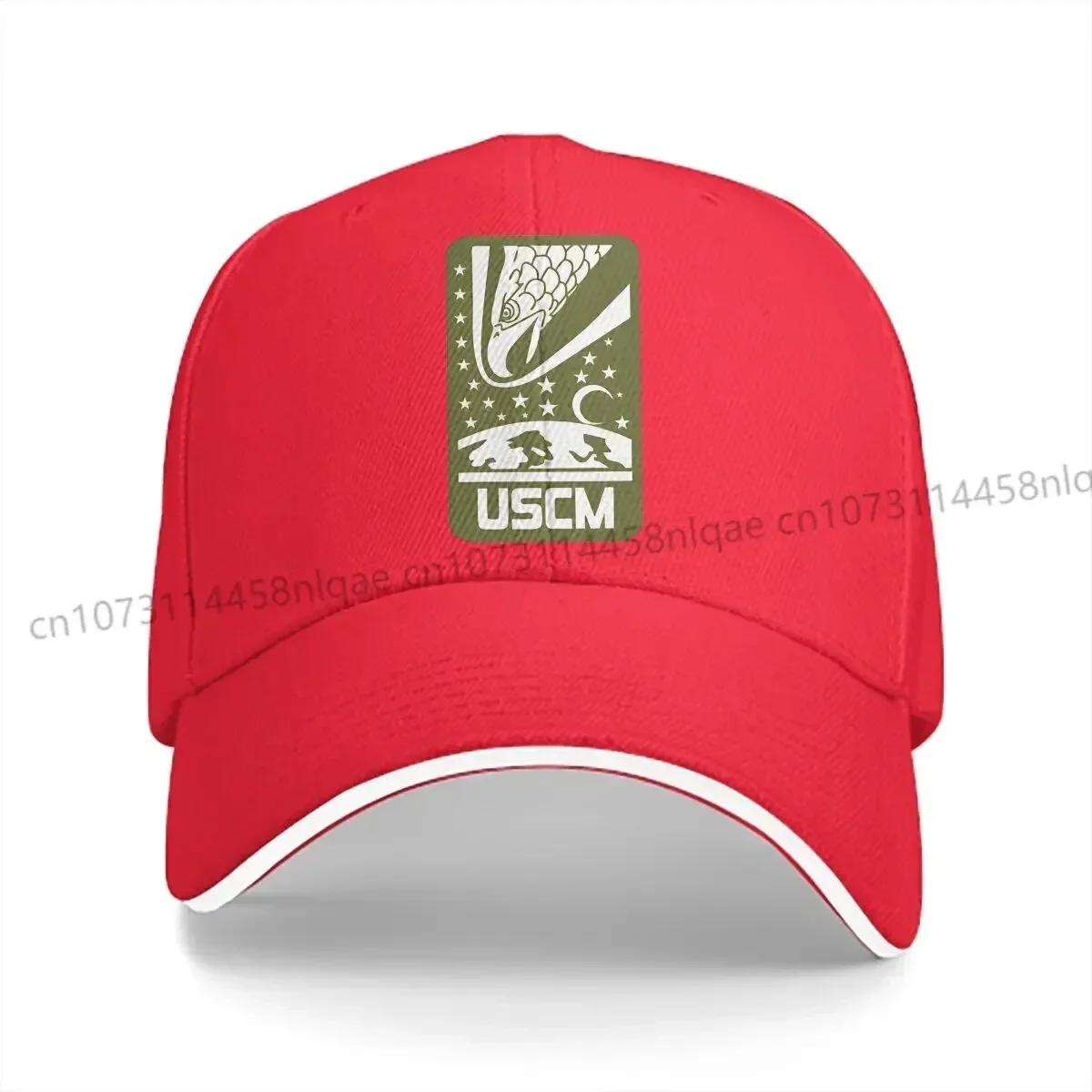 

Green Eagle Unisex Baseball Caps Peaked Cap Sun Shade Sunprotection Hat Colonial Marines one size